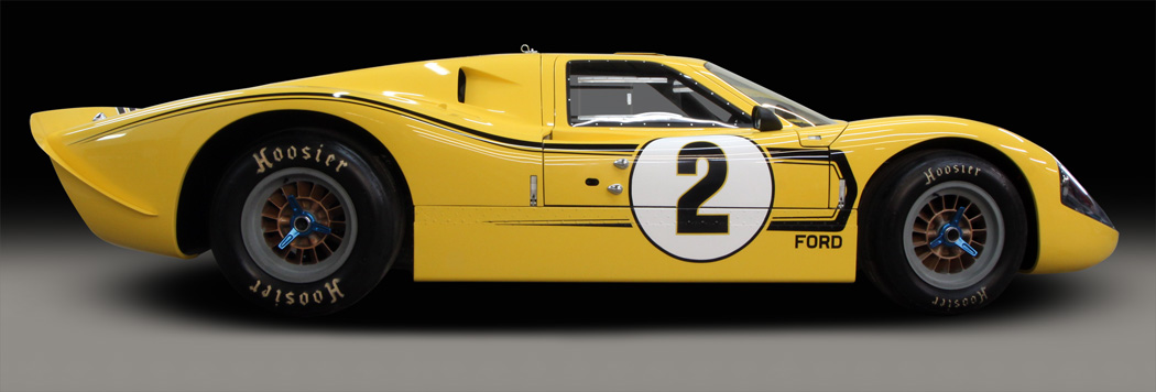 Mark IV GT40, side view